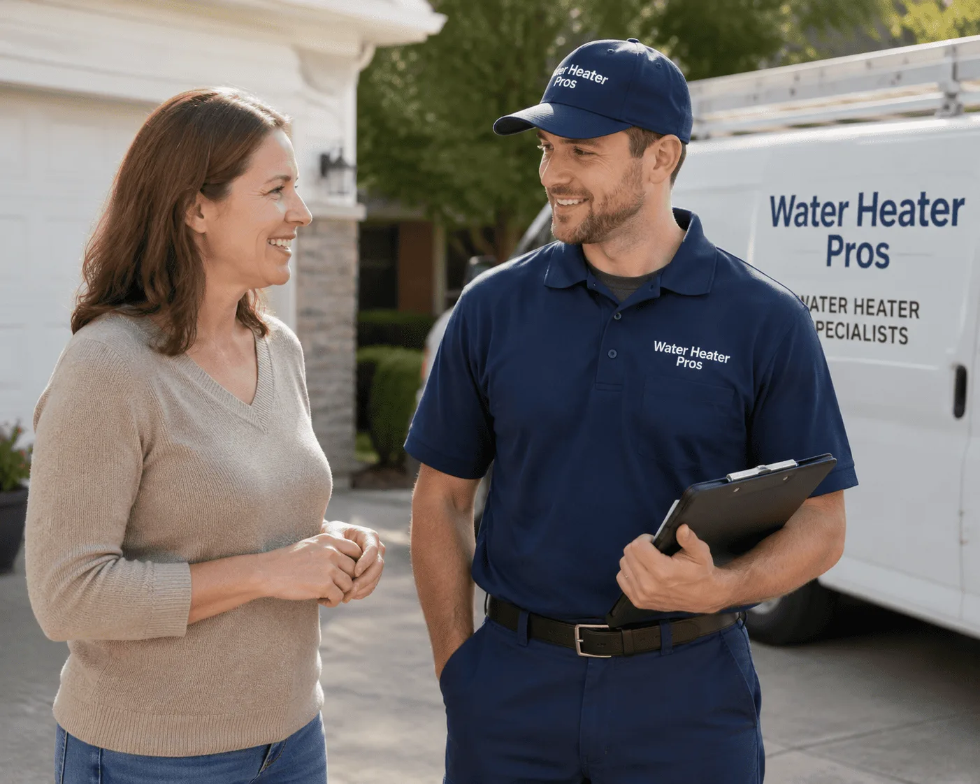 Water Heater Repair Help for Johnstown, OH