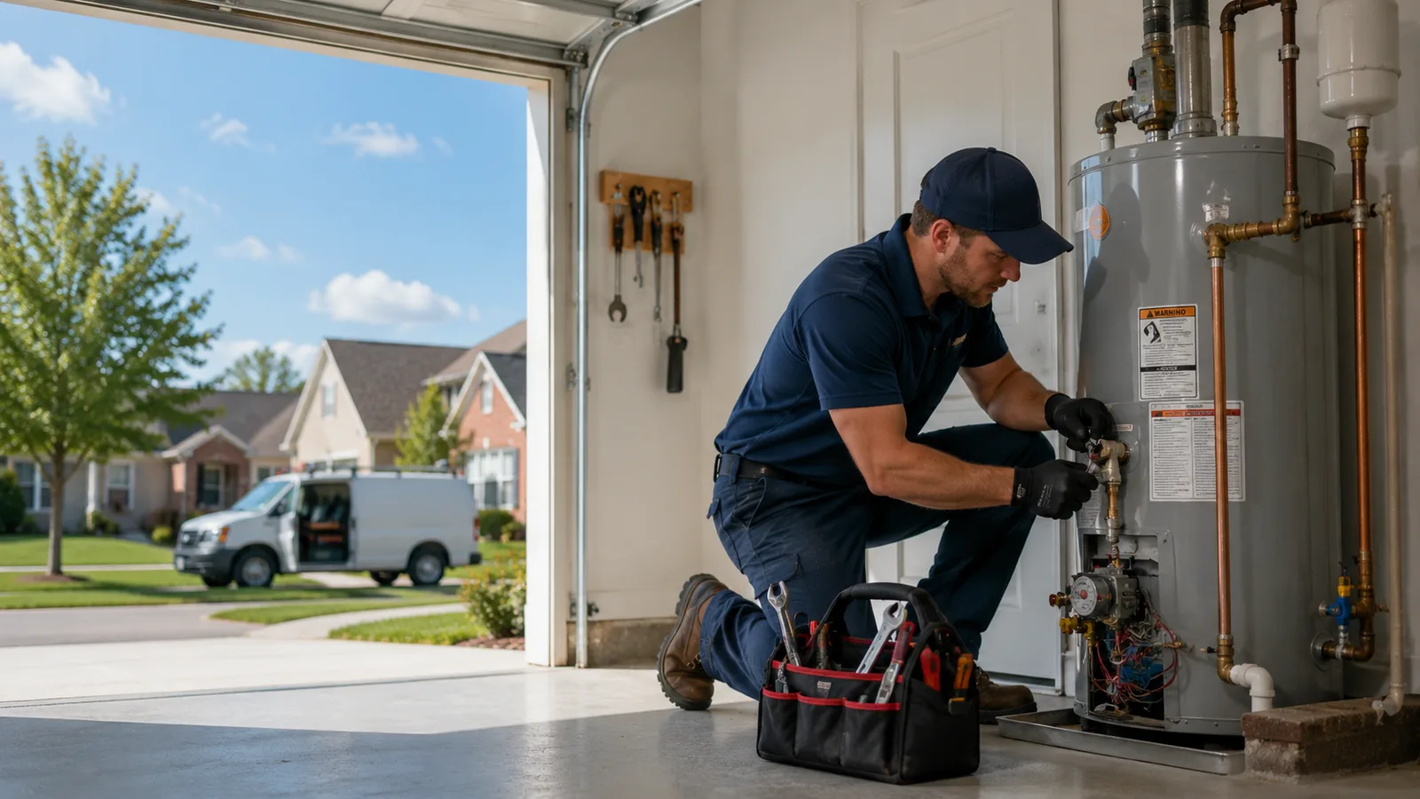 Trusted Water Heater Repair Professionals in Johnstown, OH